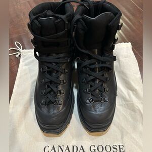 Canada Goose Black Rugged Sole Boots